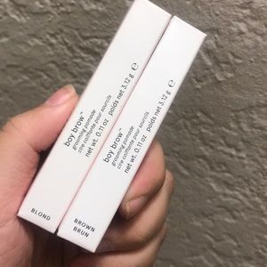 NEW UNUSED Glossier Boy Brow in Blonde, Brown